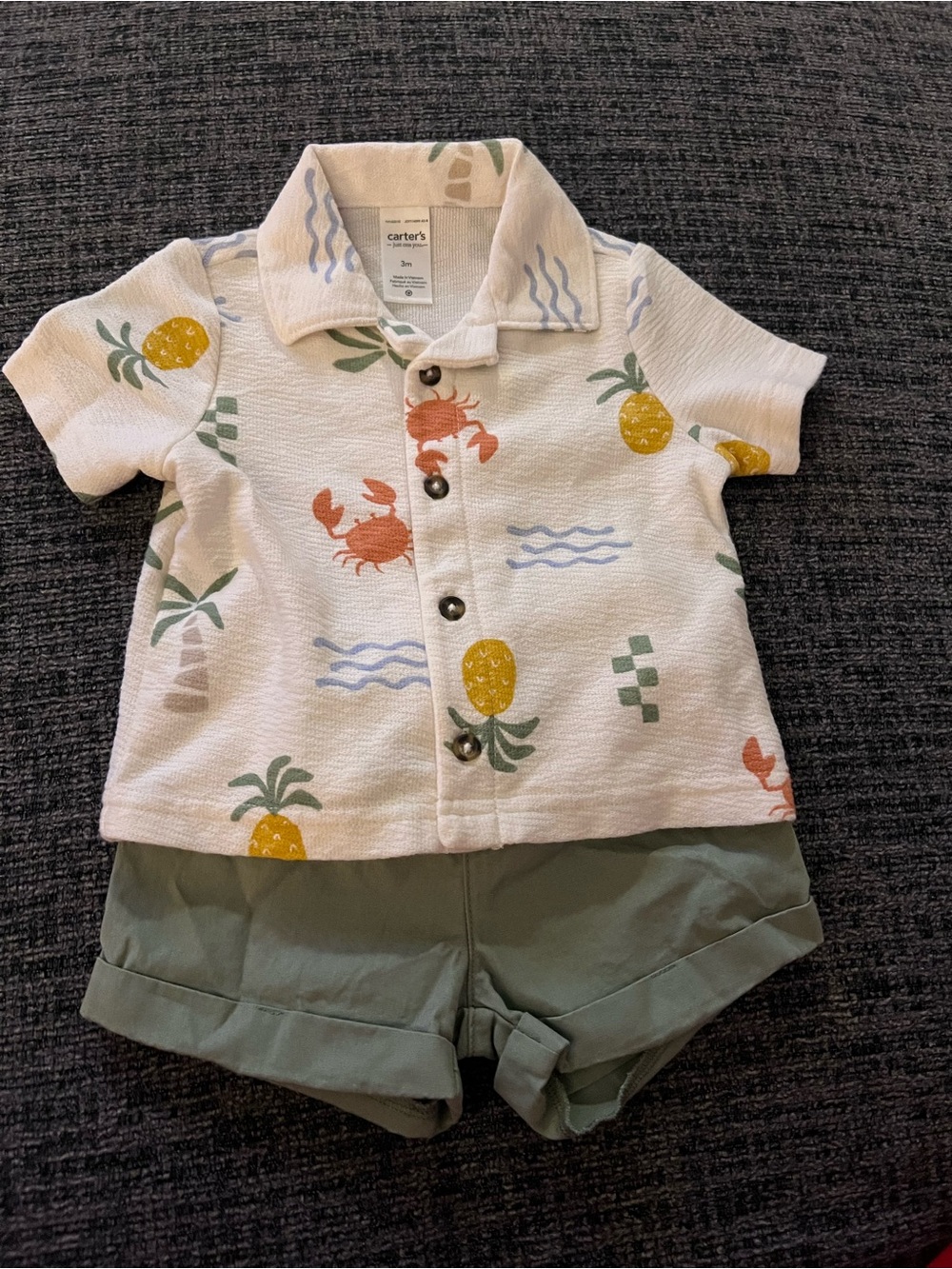 Carters matching set